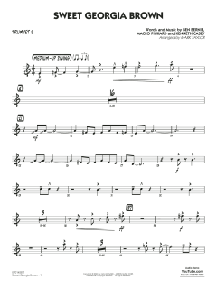 Sweet Georgia Brown von Count Basie (Download) 