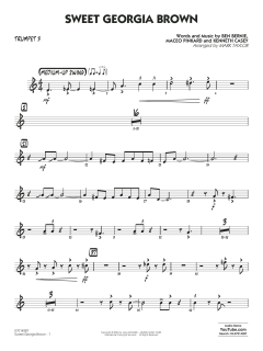 Sweet Georgia Brown von Count Basie (Download) 