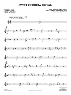 Sweet Georgia Brown von Count Basie (Download) 