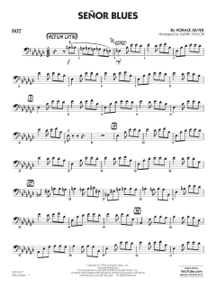Señor Blues von Horace Silver (Download) 