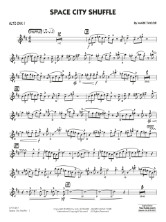 Space City Shuffle von Mark Taylor (Download) 