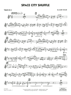 Space City Shuffle von Mark Taylor (Download) 