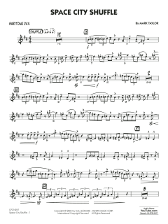 Space City Shuffle von Mark Taylor (Download) 