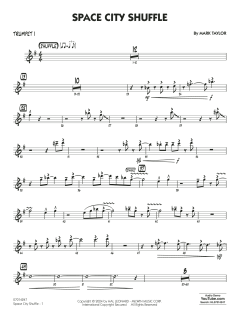 Space City Shuffle von Mark Taylor (Download) 