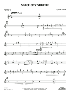 Space City Shuffle von Mark Taylor (Download) 