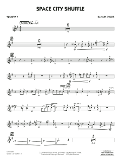 Space City Shuffle von Mark Taylor (Download) 