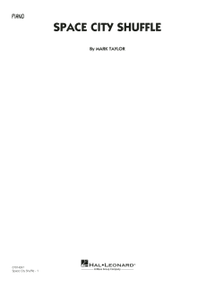 Space City Shuffle von Mark Taylor (Download) 