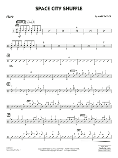 Space City Shuffle von Mark Taylor (Download) 