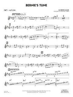 Bernie's Tune von Gerry Mulligan (Download) 