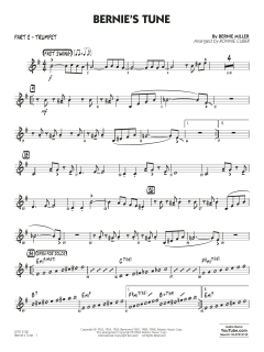 Bernie's Tune von Gerry Mulligan (Download) 