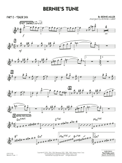 Bernie's Tune von Gerry Mulligan (Download) 