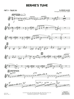 Bernie's Tune von Gerry Mulligan (Download) 