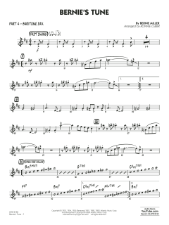 Bernie's Tune von Gerry Mulligan (Download) 