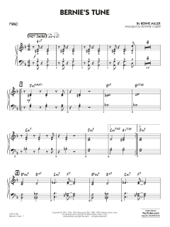 Bernie's Tune von Gerry Mulligan (Download) 