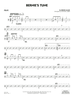 Bernie's Tune von Gerry Mulligan (Download) 