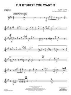 Put It Where You Want It von Joe Sample (Download) 