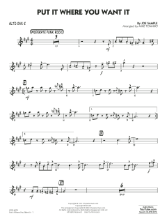 Put It Where You Want It von Joe Sample (Download) 