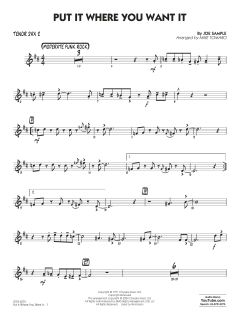 Put It Where You Want It von Joe Sample (Download) 