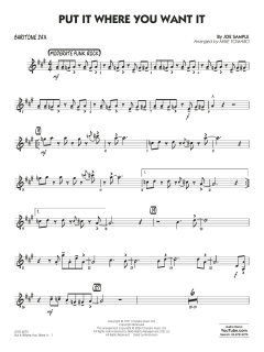 Put It Where You Want It von Joe Sample (Download) 