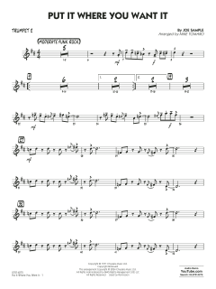 Put It Where You Want It von Joe Sample (Download) 