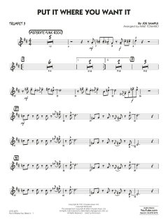 Put It Where You Want It von Joe Sample (Download) 