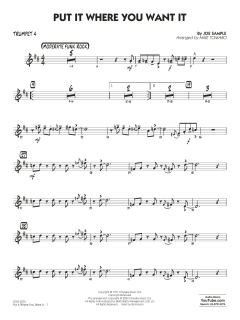 Put It Where You Want It von Joe Sample (Download) 