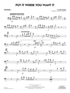 Put It Where You Want It von Joe Sample (Download) 