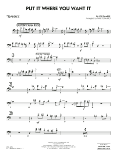 Put It Where You Want It von Joe Sample (Download) 