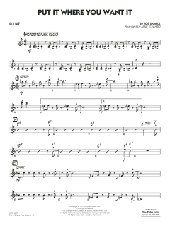 Put It Where You Want It von Joe Sample (Download) 