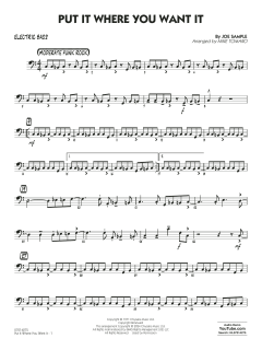 Put It Where You Want It von Joe Sample (Download) 