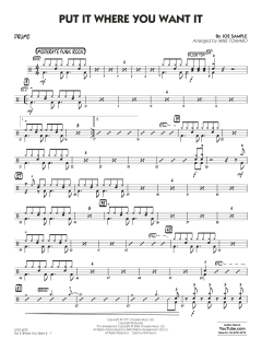 Put It Where You Want It von Joe Sample (Download) 