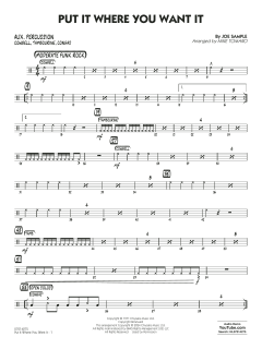 Put It Where You Want It von Joe Sample (Download) 