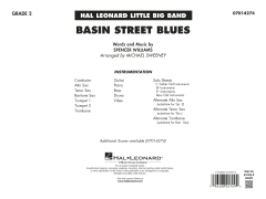 Basin Street Blues von Spencer Williams (Download) 