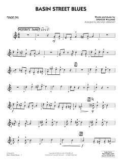 Basin Street Blues von Spencer Williams (Download) 