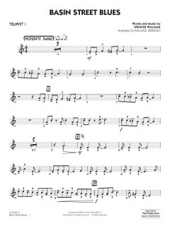 Basin Street Blues von Spencer Williams (Download) 