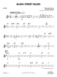 Basin Street Blues von Spencer Williams (Download) 