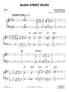 Basin Street Blues von Spencer Williams (Download) 