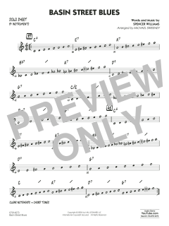 Basin Street Blues von Spencer Williams (Download) 