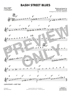 Basin Street Blues von Spencer Williams (Download) 