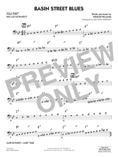 Basin Street Blues von Spencer Williams (Download) 