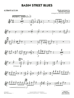 Basin Street Blues von Spencer Williams (Download) 