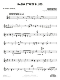 Basin Street Blues von Spencer Williams (Download) 