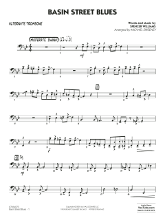 Basin Street Blues von Spencer Williams (Download) 