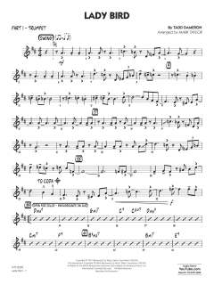 Lady Bird von Tadd Dameron (Download) 