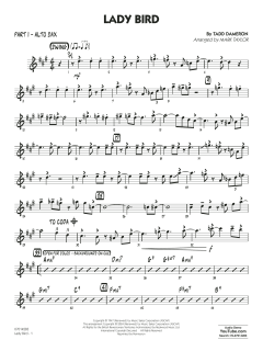 Lady Bird von Tadd Dameron (Download) 