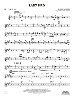 Lady Bird von Tadd Dameron (Download) 