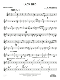 Lady Bird von Tadd Dameron (Download) 