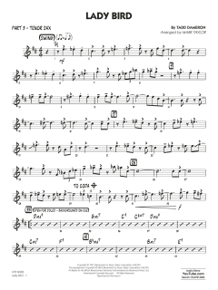 Lady Bird von Tadd Dameron (Download) 