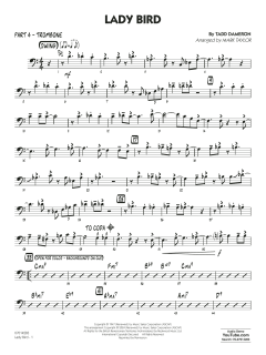 Lady Bird von Tadd Dameron (Download) 