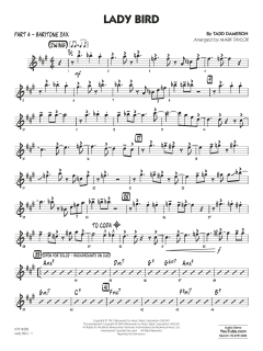 Lady Bird von Tadd Dameron (Download) 